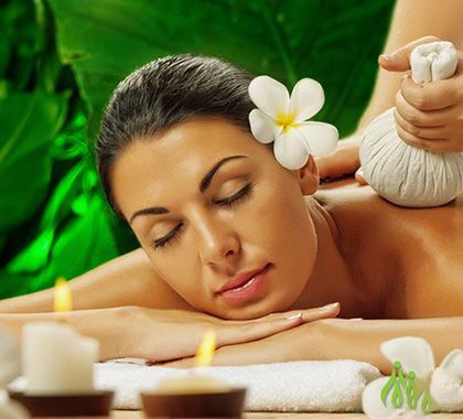Aroma oil body massage tailored to the client