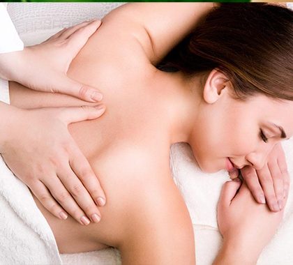 Swedish massage for relaxation and tension relief